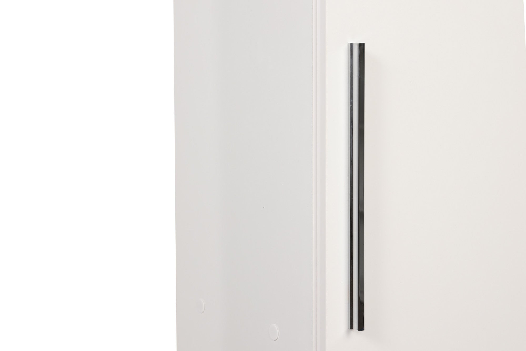 Armário multifunções – 45 cm x 169 cm x 32 cm – Branco – Painel de partículas revestido a melamina