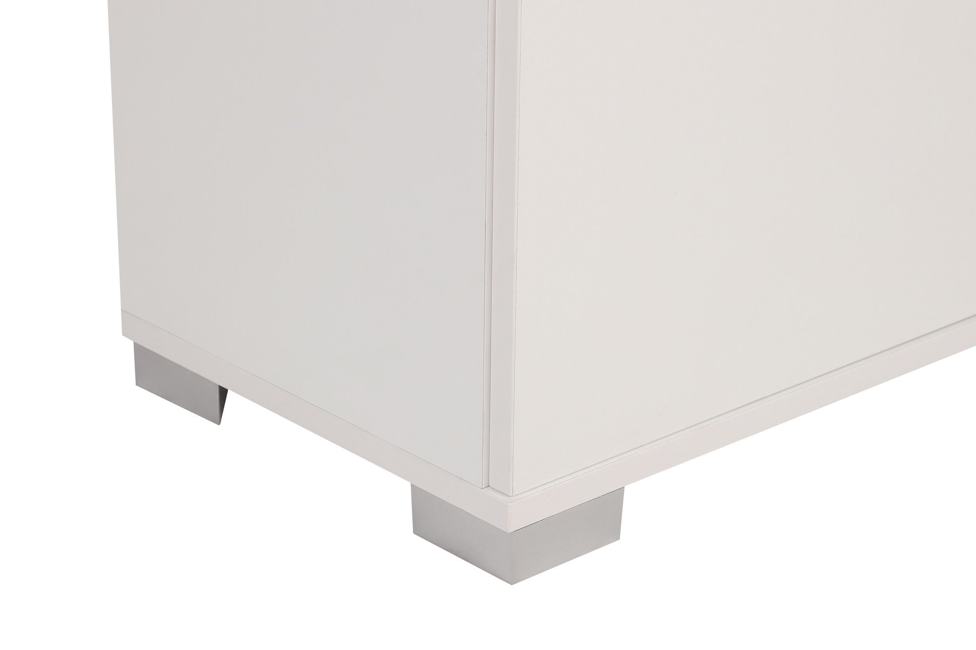 Armário multifunções – 45 cm x 169 cm x 32 cm – Branco – Painel de partículas revestido a melamina