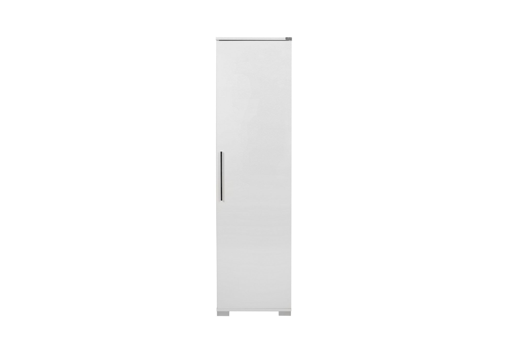 Armário multifunções – 45 cm x 169 cm x 32 cm – Branco – Painel de partículas revestido a melamina