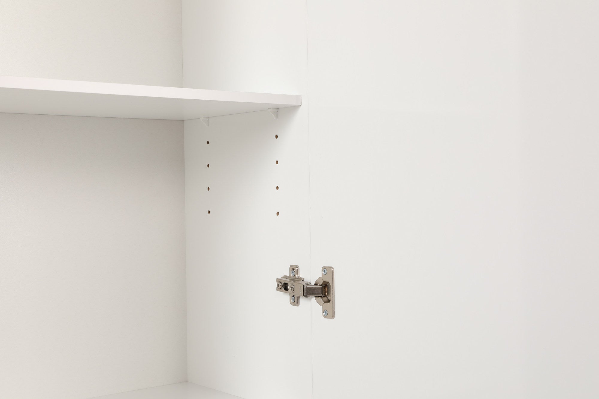 Armário multifunções – 45 cm x 169 cm x 32 cm – Branco – Painel de partículas revestido a melamina