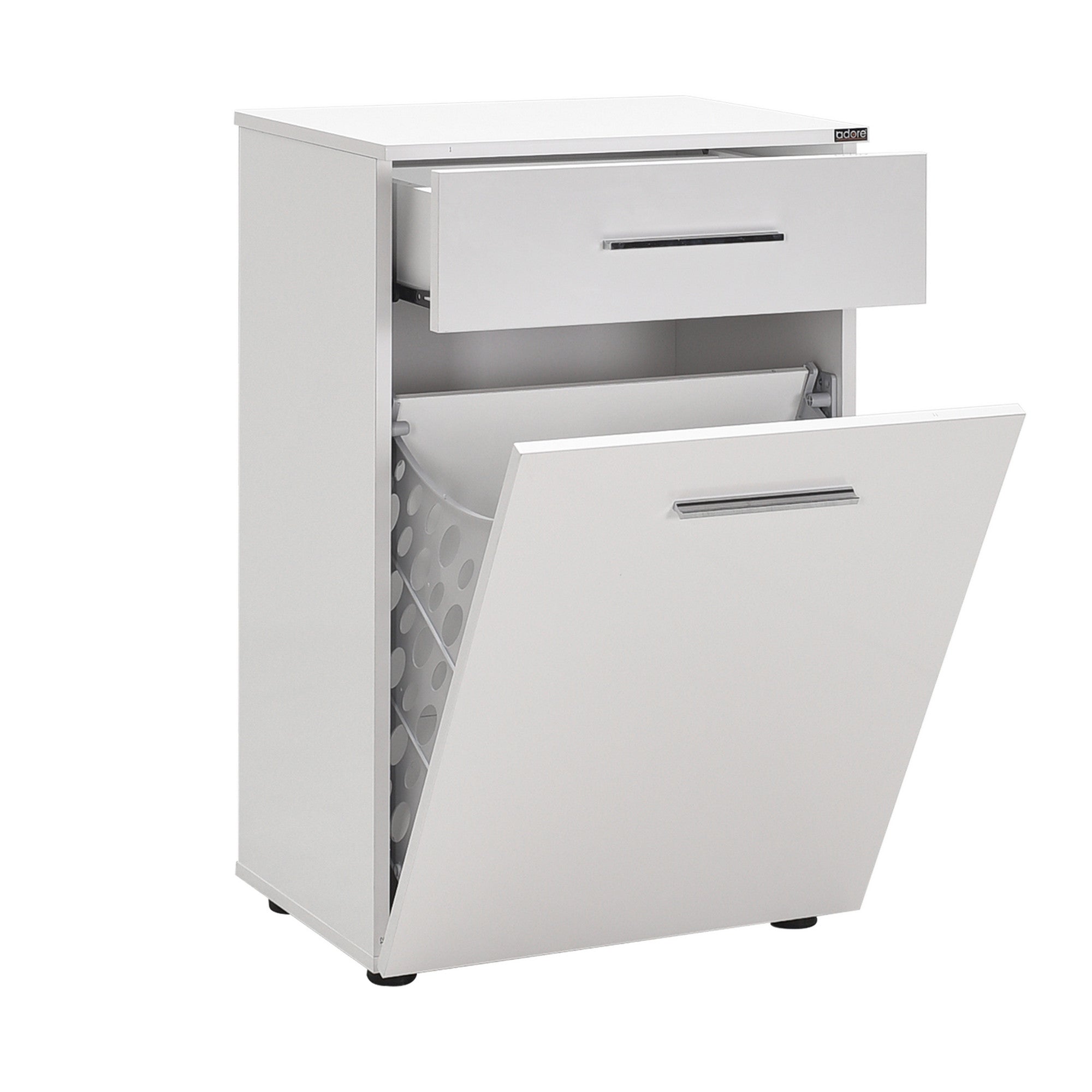 Armário Multiusos – 52cm x 83cm x 38cm – Branco – Melamina