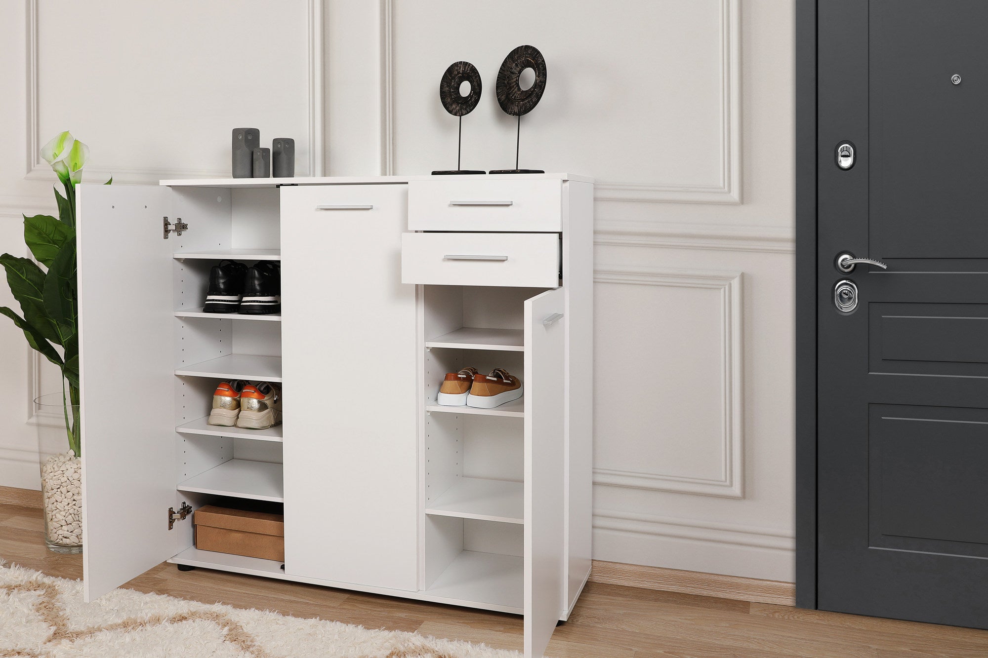 Sapateira-ADR - 532-Branco