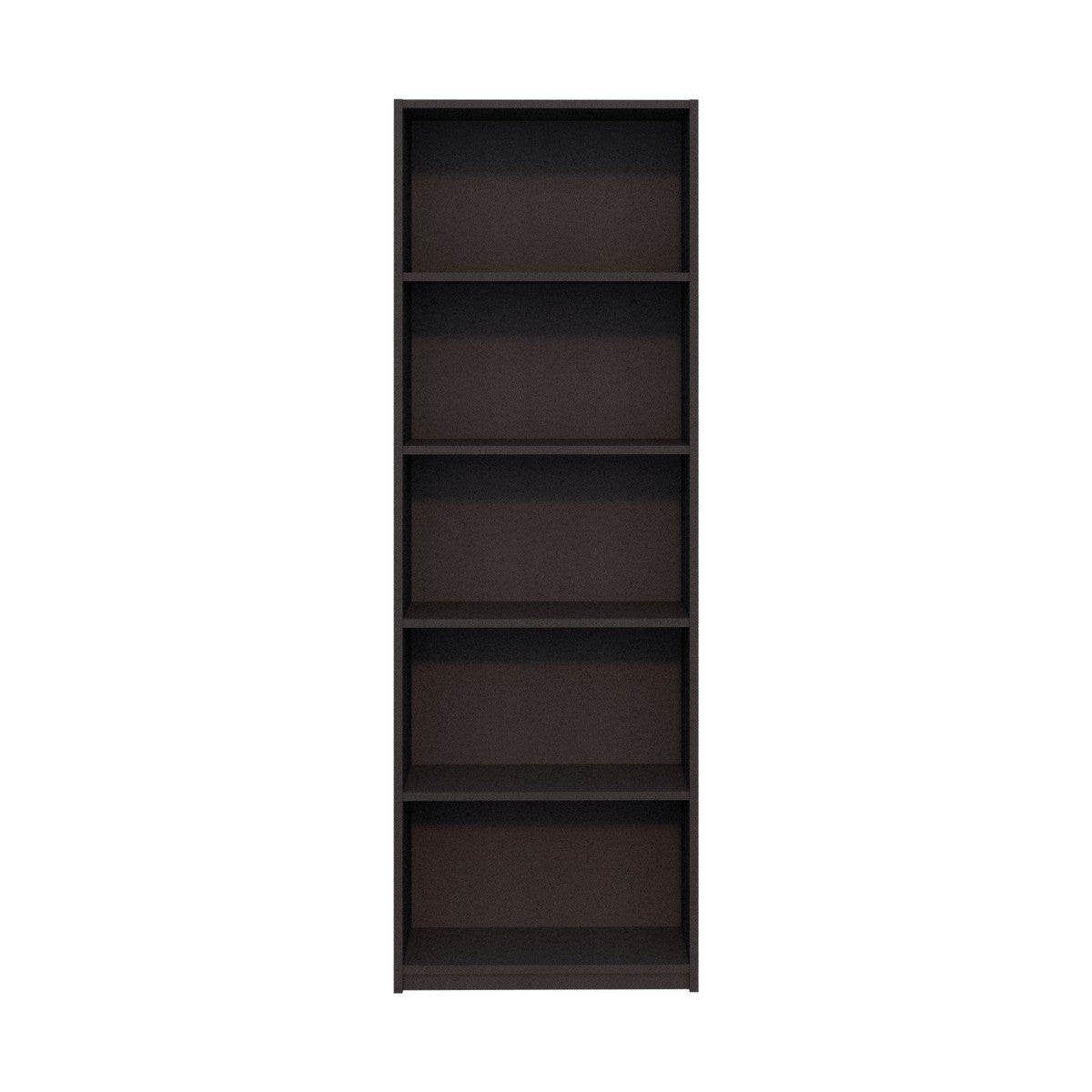 Estante Antracite 170cm com Múltiplas Prateleiras - Fixação na Parede Incluída