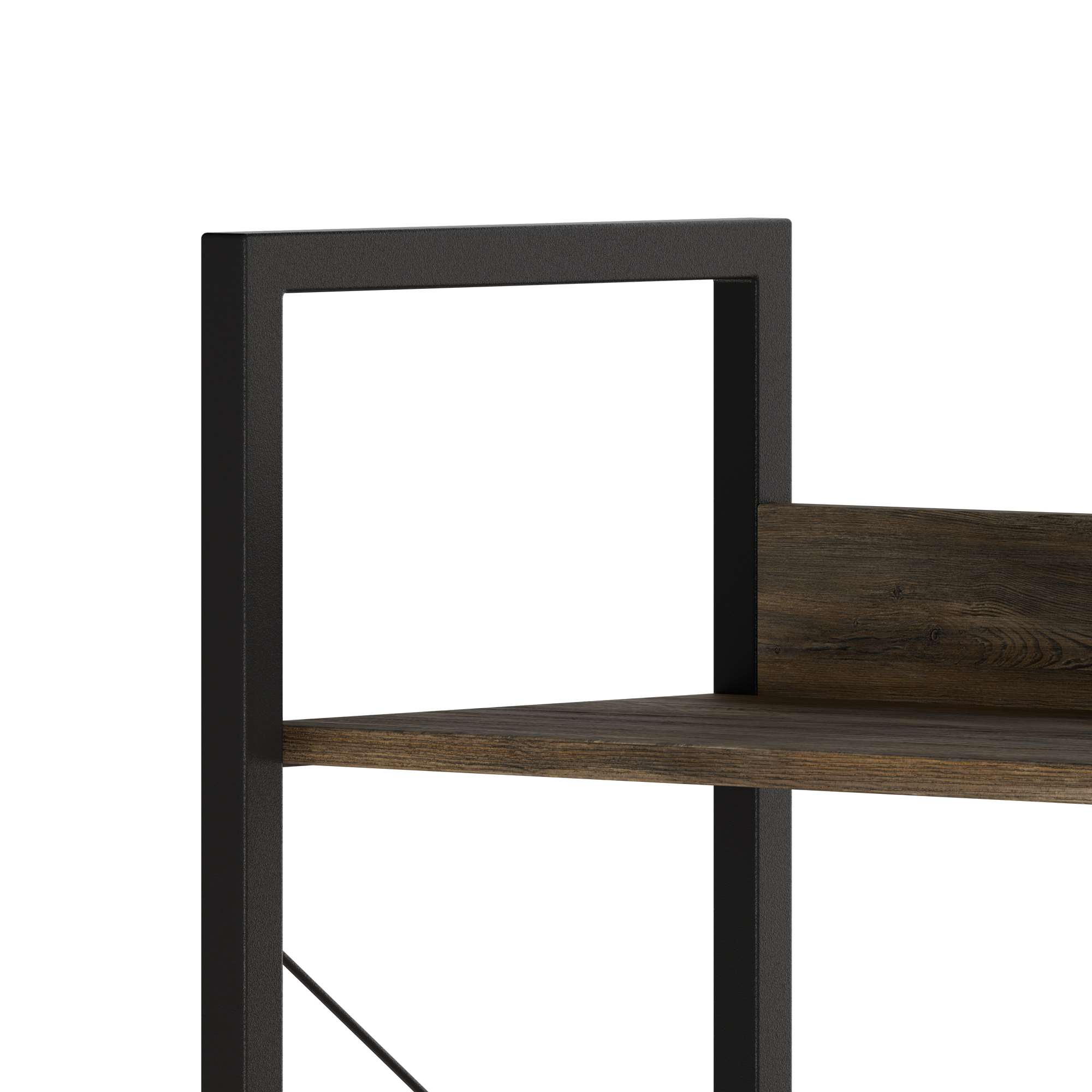 Estante de livros – 73cm x 172cm x 35cm – Noz – Aglomerado