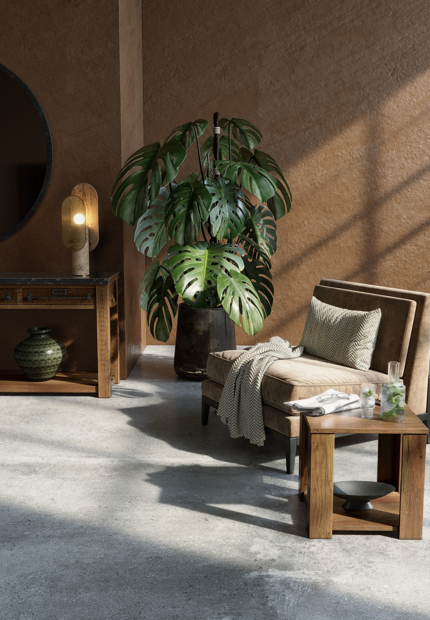 Mesa de Centro-Shp-550-Noz de Oslo