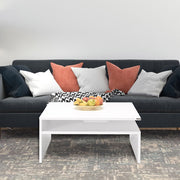Mesa de Centro-Shp-640-Diamante Branco