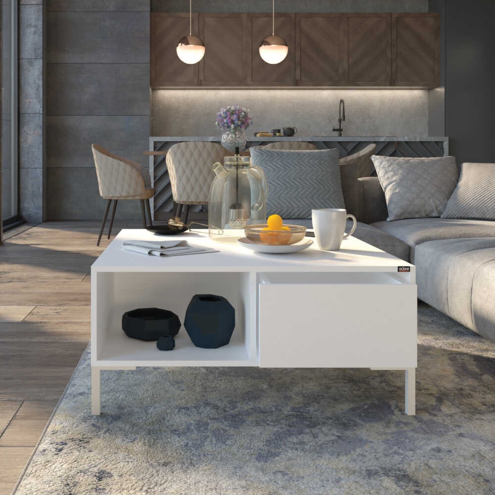 Mesa de Centro-Shp-660-Diamante Branco
