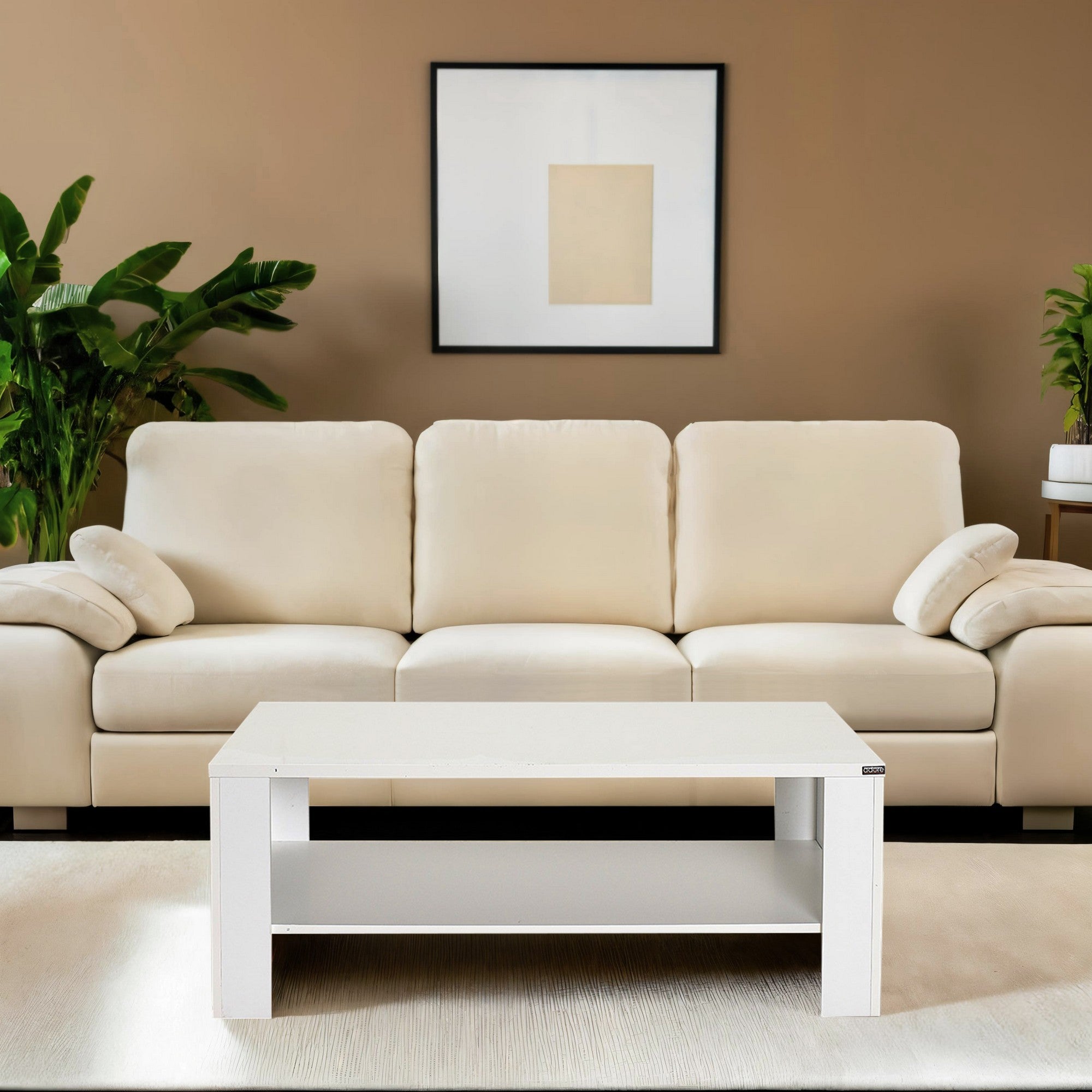 Mesa de Centro-Shp-695-Diamante Branco