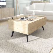 Mesa de Centro-Shp-701-Carvalho