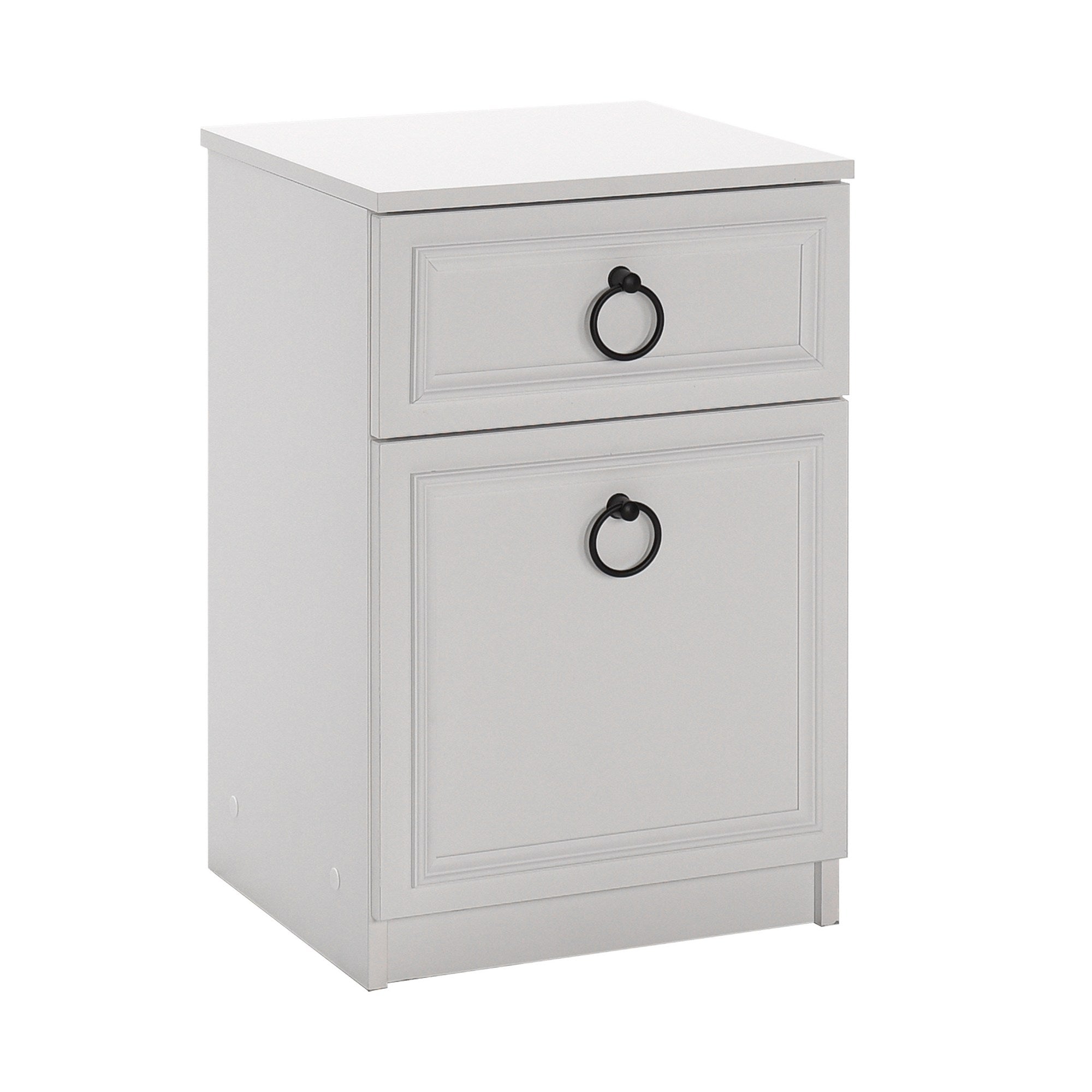 Mesa de cabeceira-KMD - 1311-Branco