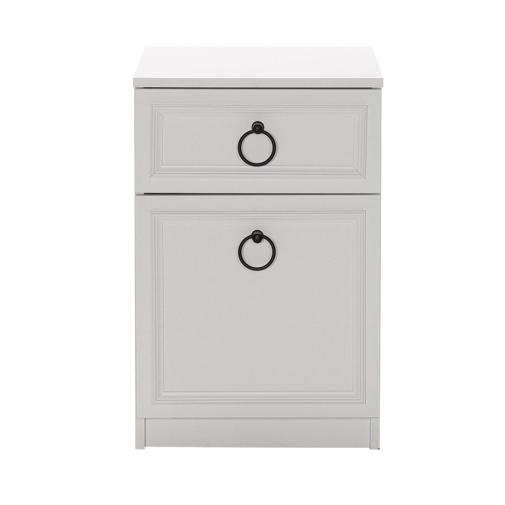 Mesa de cabeceira-KMD - 1311-Branco
