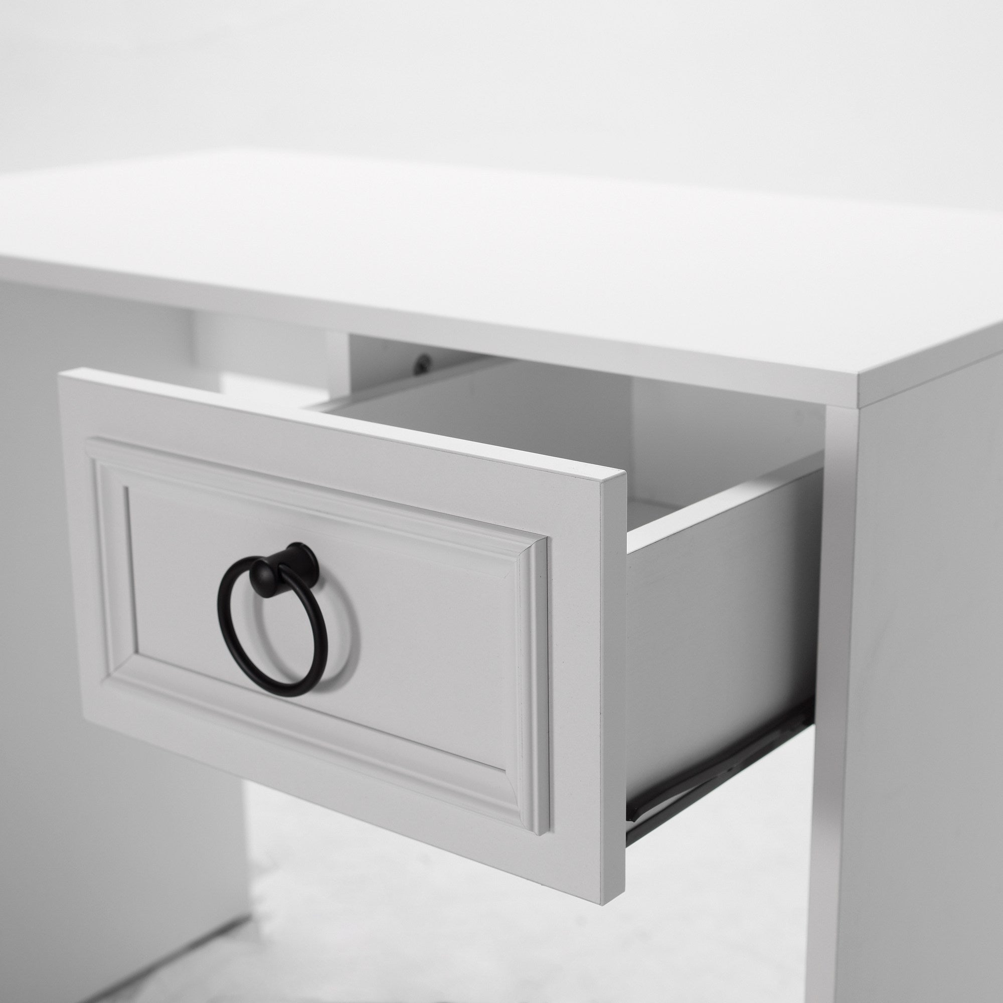 Secretária de Estudo – 90x75x51 cm – Branco – Melamina