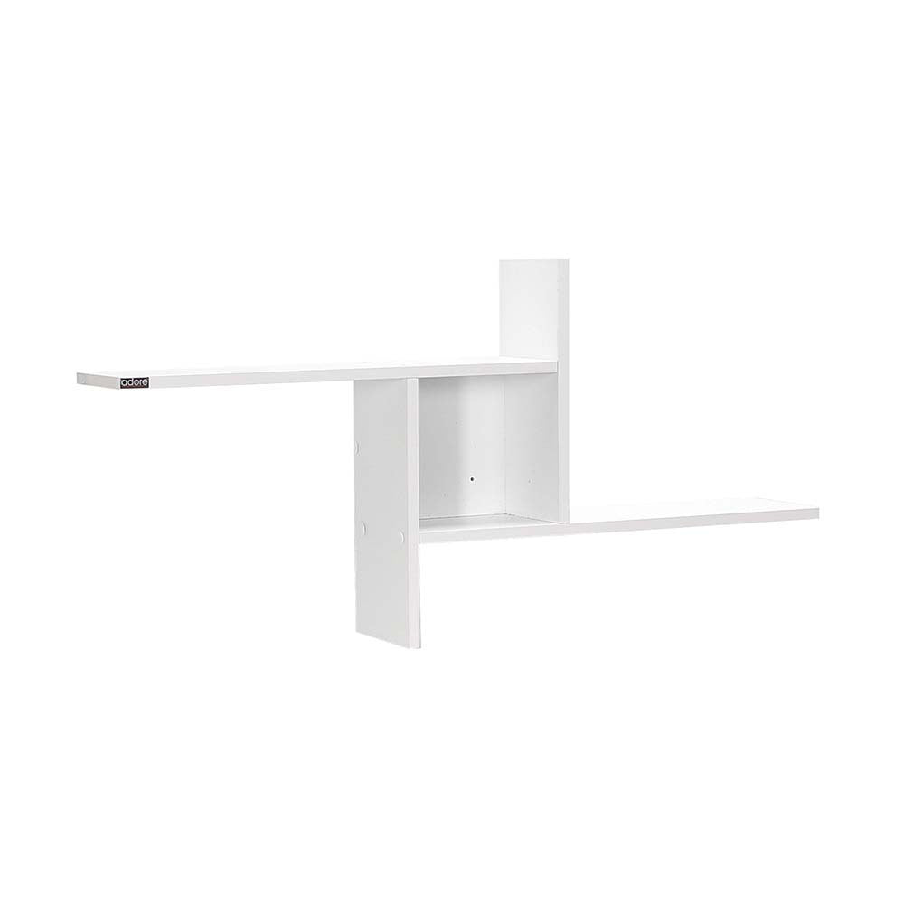 Prateleira de parede-RAF - 4-Diamante Branco