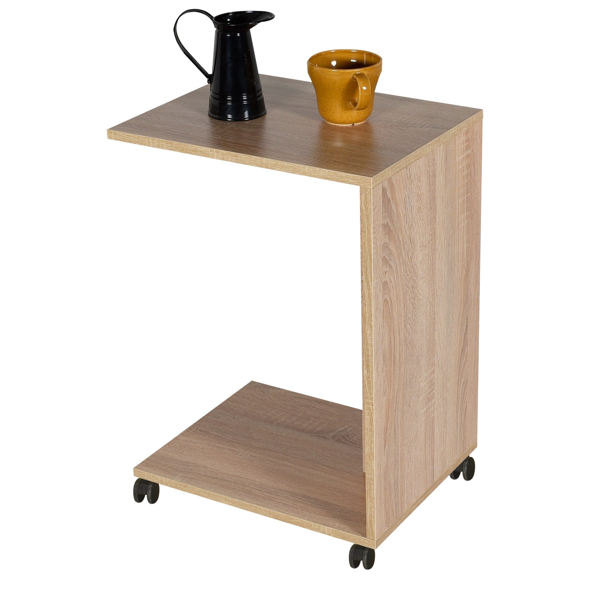 Mesa de Centro Sonomo - Design Moderno com Revestimento Melamínico Resistente
