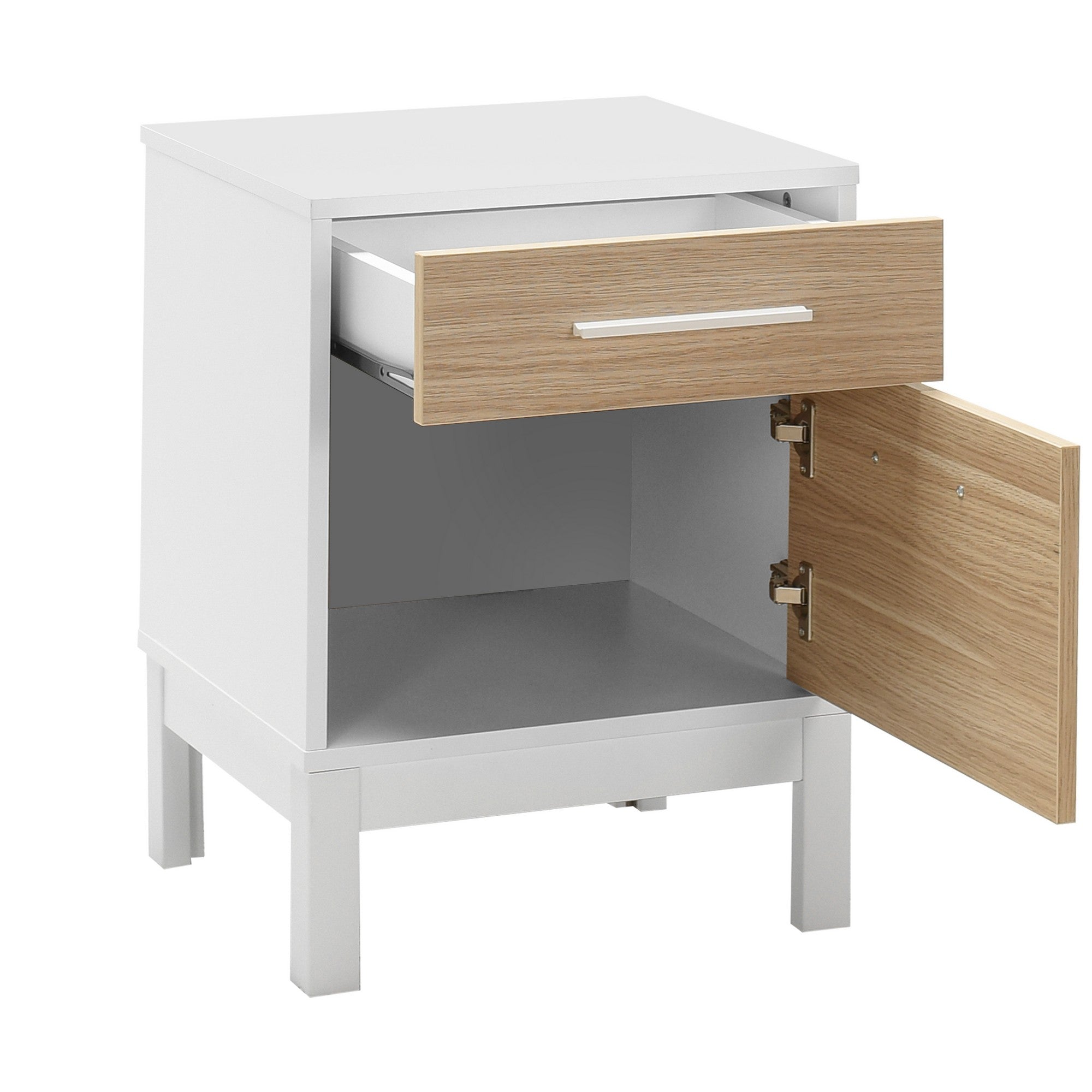 Mesa de cabeceira-KMD - 1411-Carvalho
Branco