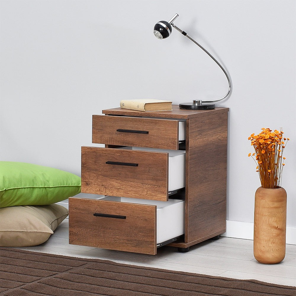 Mesa de cabeceira-KMD - 530-Oslo
Nogueira