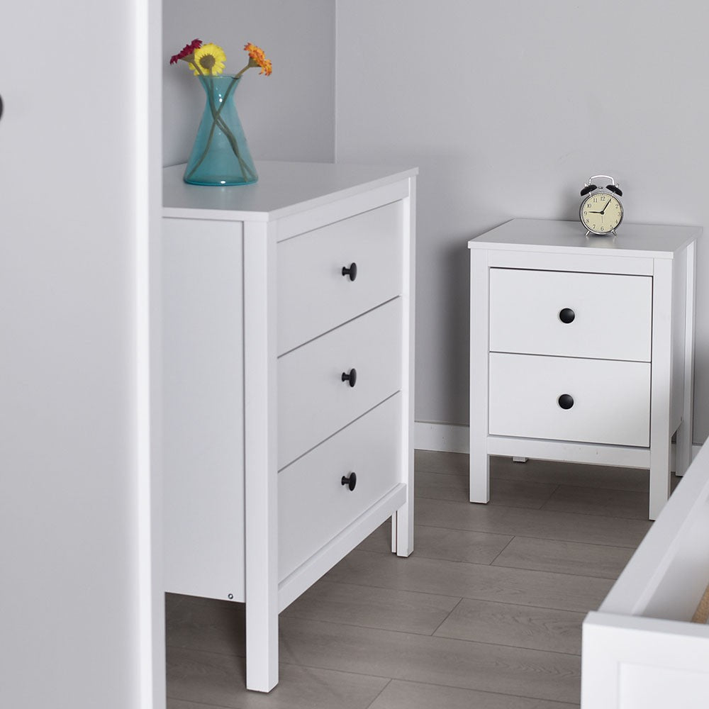 Mesa de cabeceira-KMD - 992-Branco