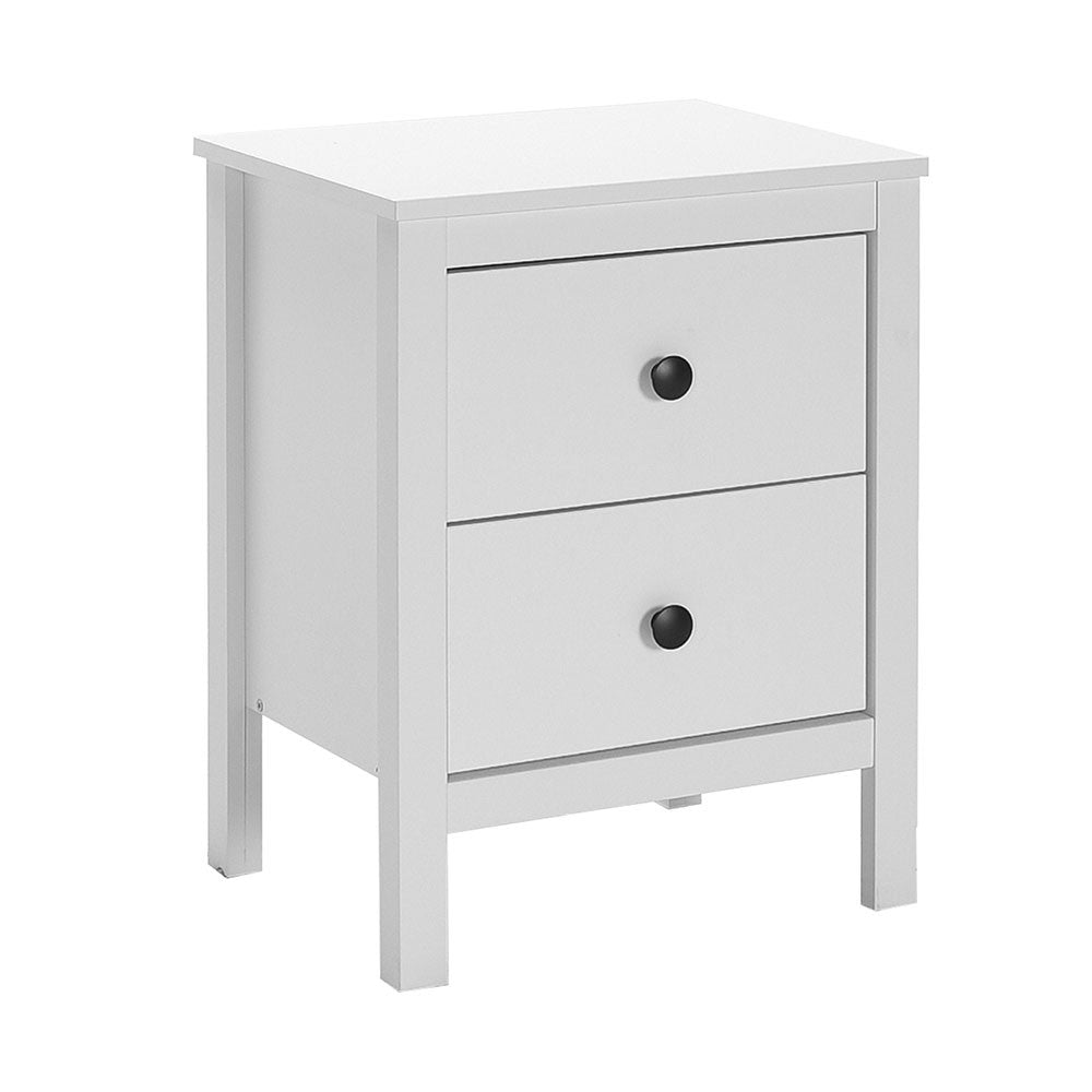 Mesa de cabeceira-KMD - 992-Branco