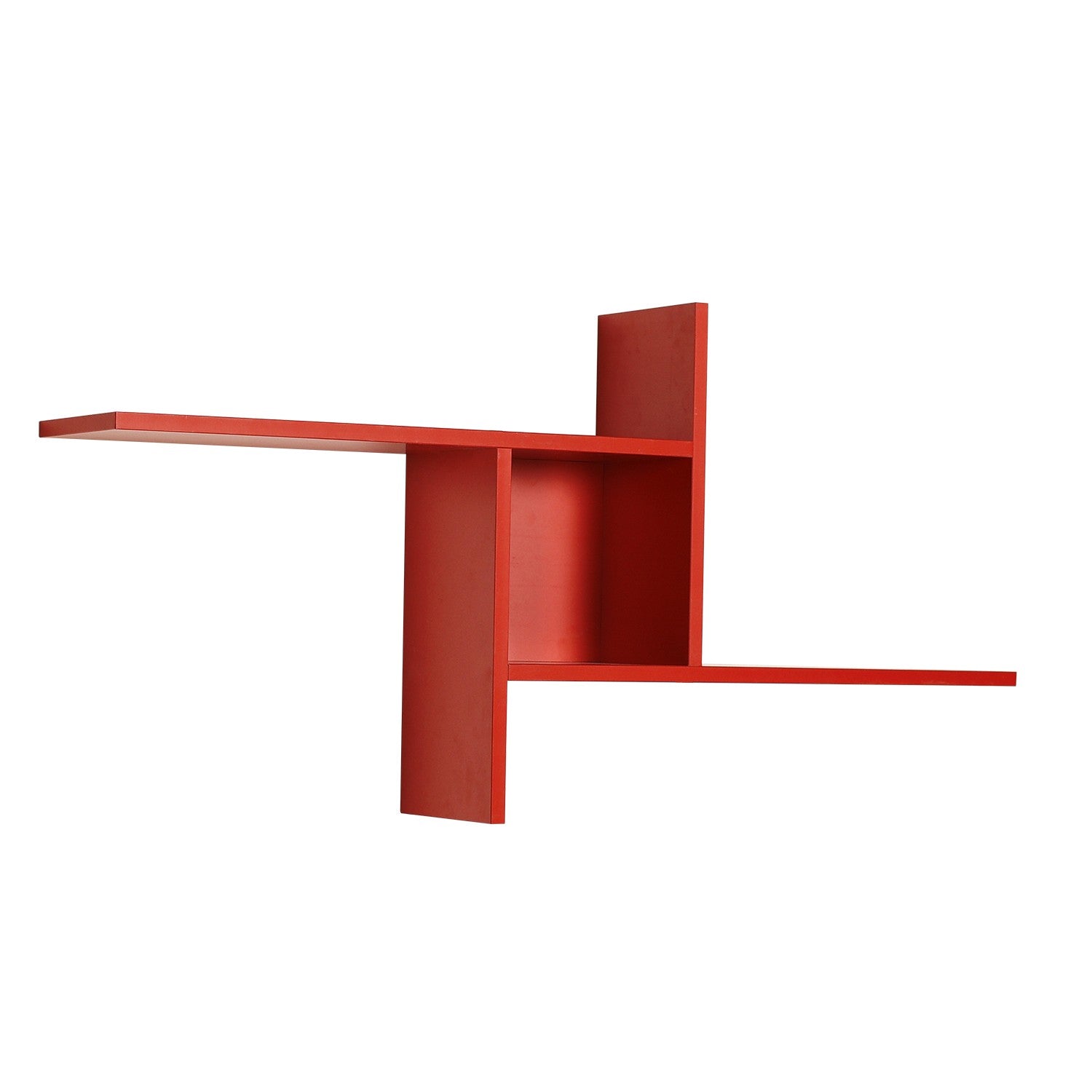 Prateleira de parede-RAF - 4-Vermelho