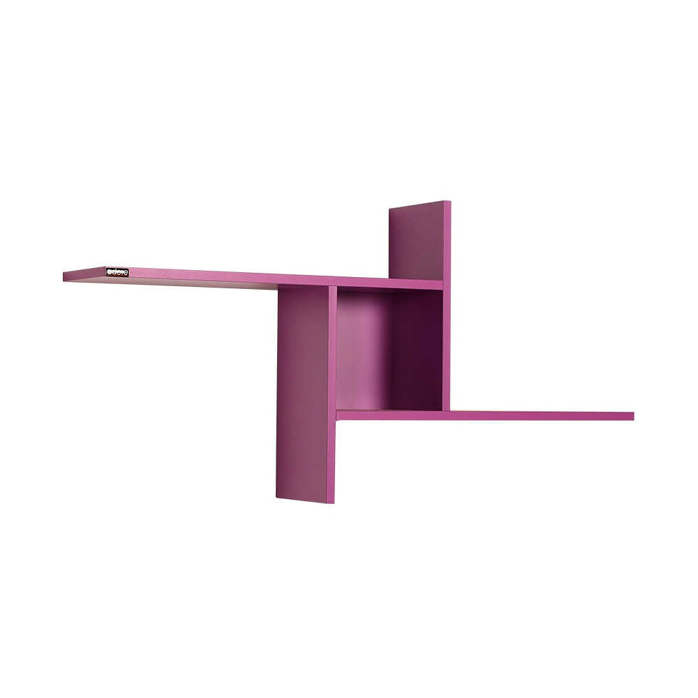 Prateleira de parede-RAF - 4-Roxo