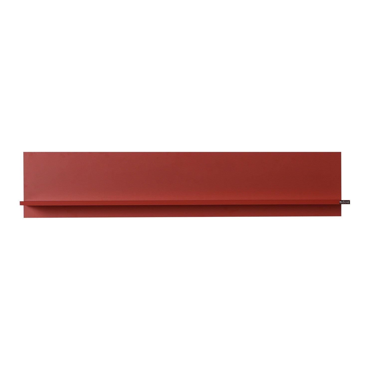 Prateleira de parede-RAF - 11-Vermelho