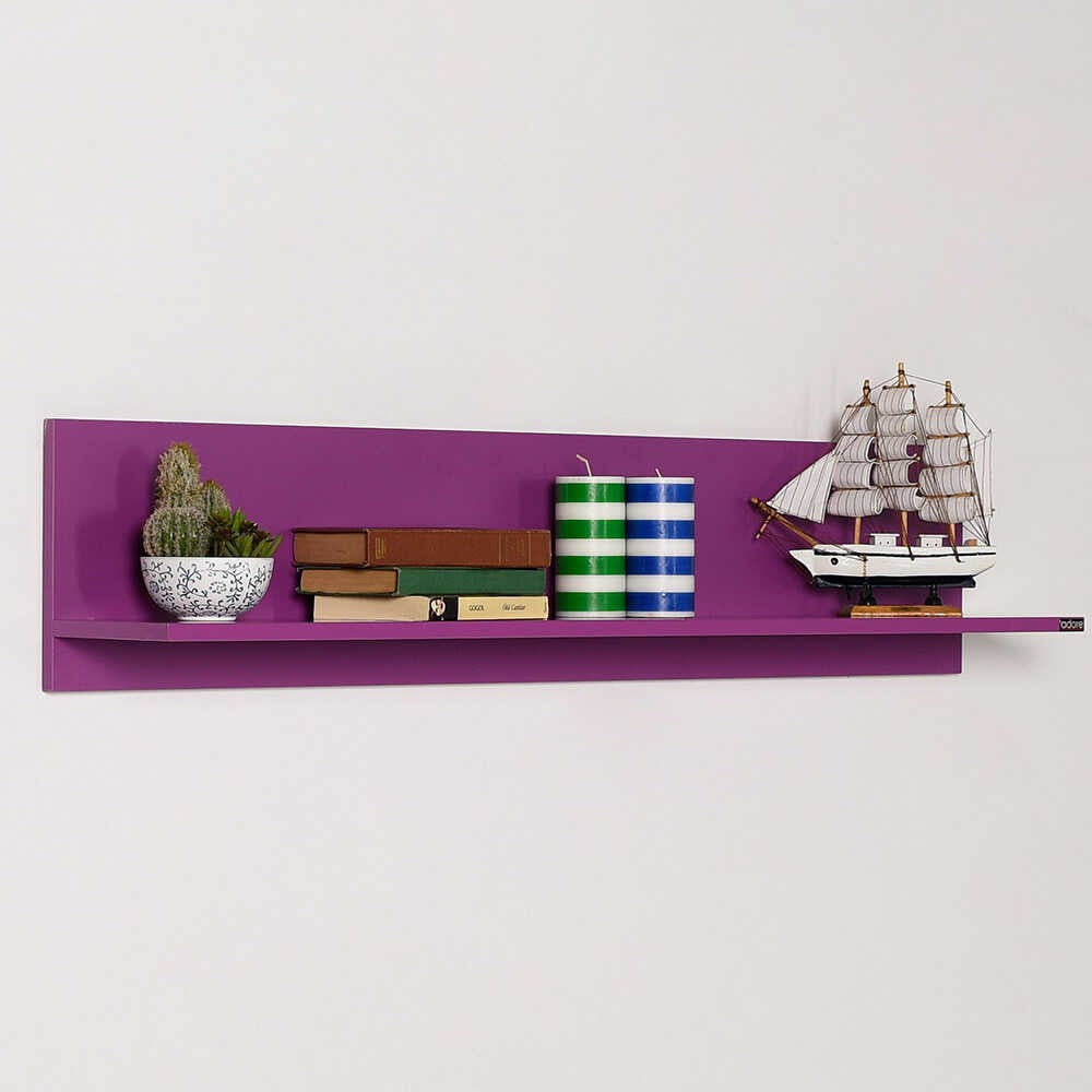 Prateleira de parede-RAF - 11-Roxo