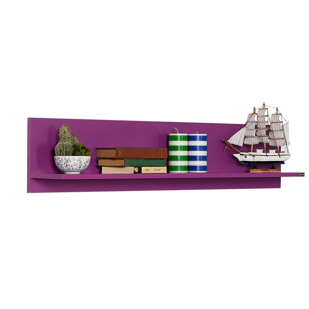 Prateleira de parede-RAF - 11-Roxo