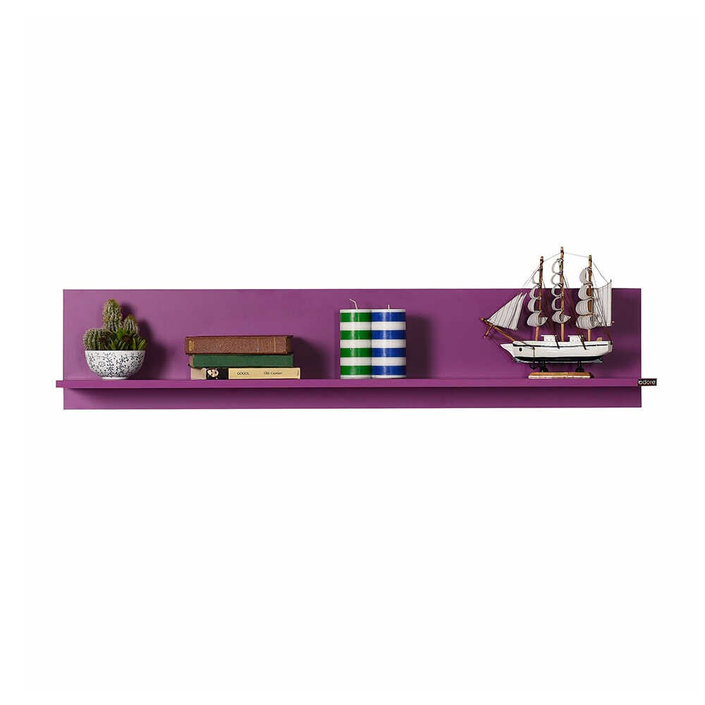 Prateleira de parede-RAF - 11-Roxo