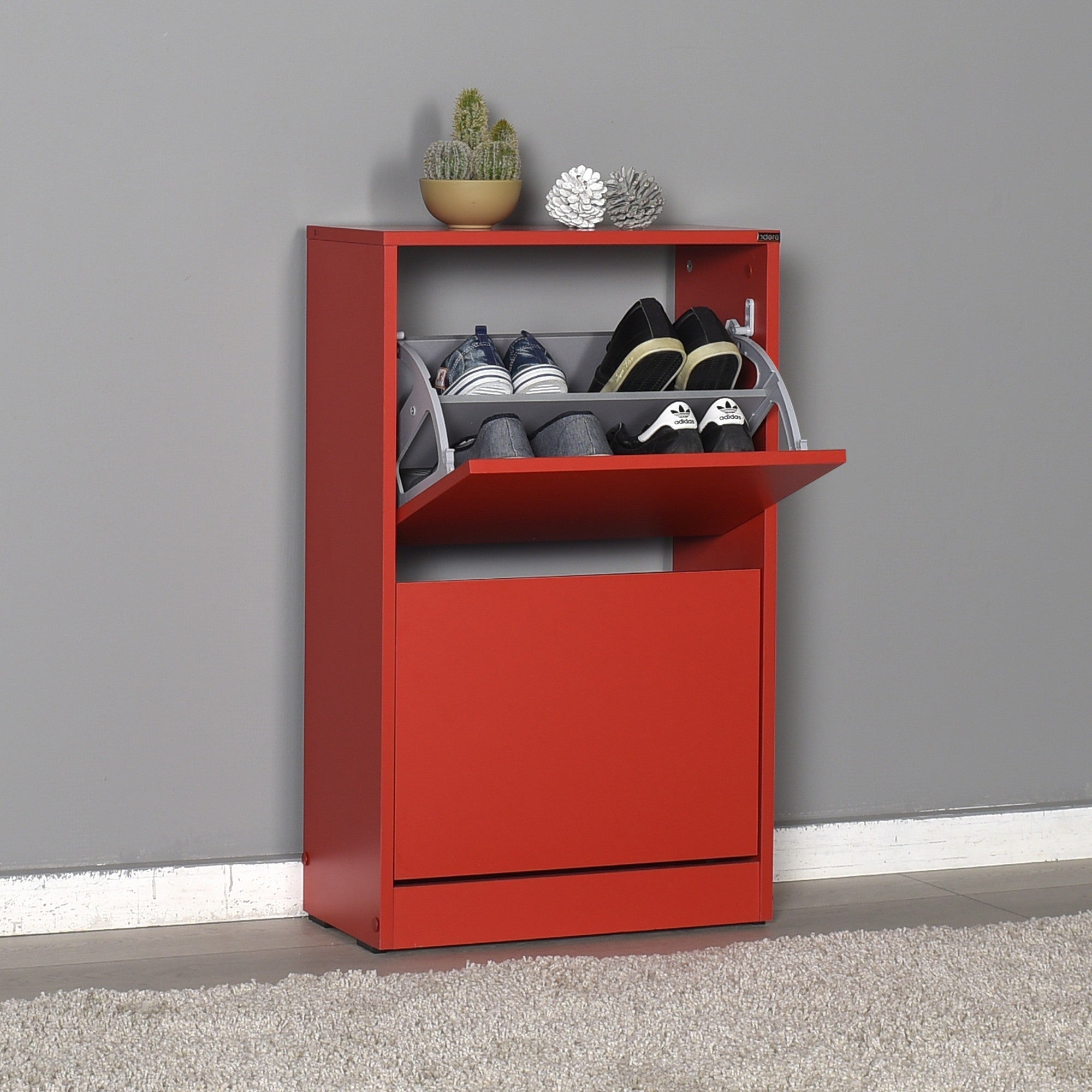 Sapateira-SHC - 320-Vermelho
