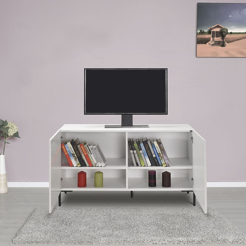 Móvel de TV-Tvc-722-Diamante Branco