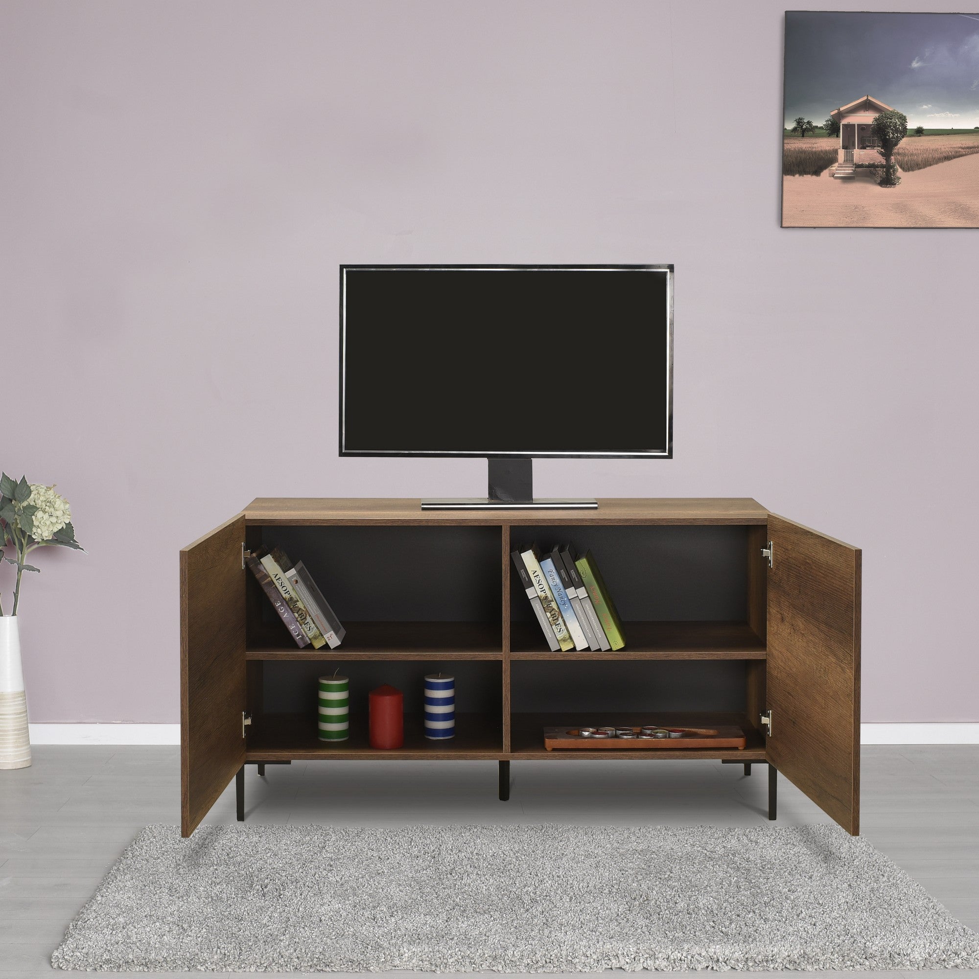 Móvel de TV-Tvc-722-Noz de Oslo