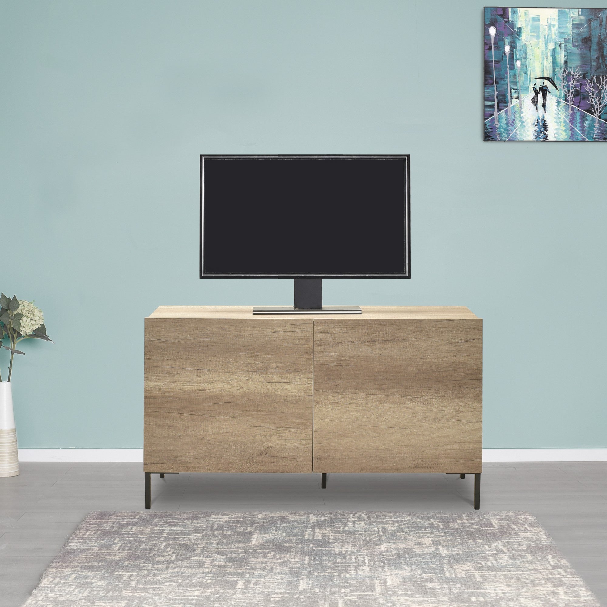 Móvel de TV-Tvc-722-Taupe