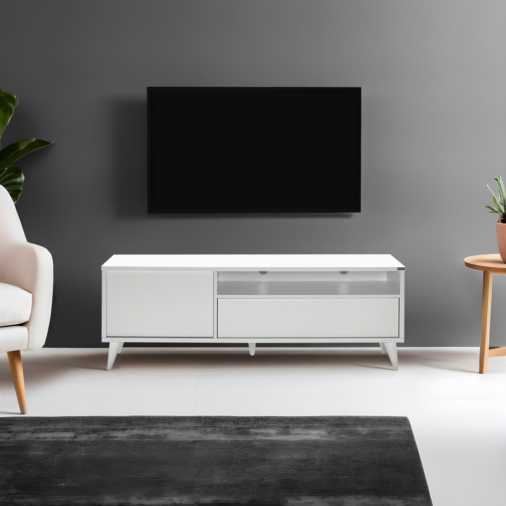 Móvel de TV-TVR-511-Branco