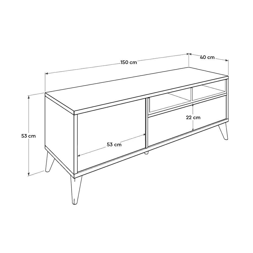 Móvel de TV-TVR-511-Branco