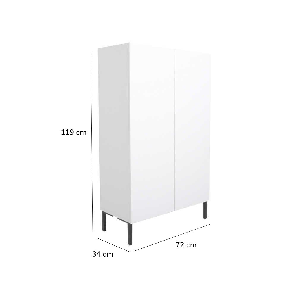 Armário multiuso-SHC-820-Branco