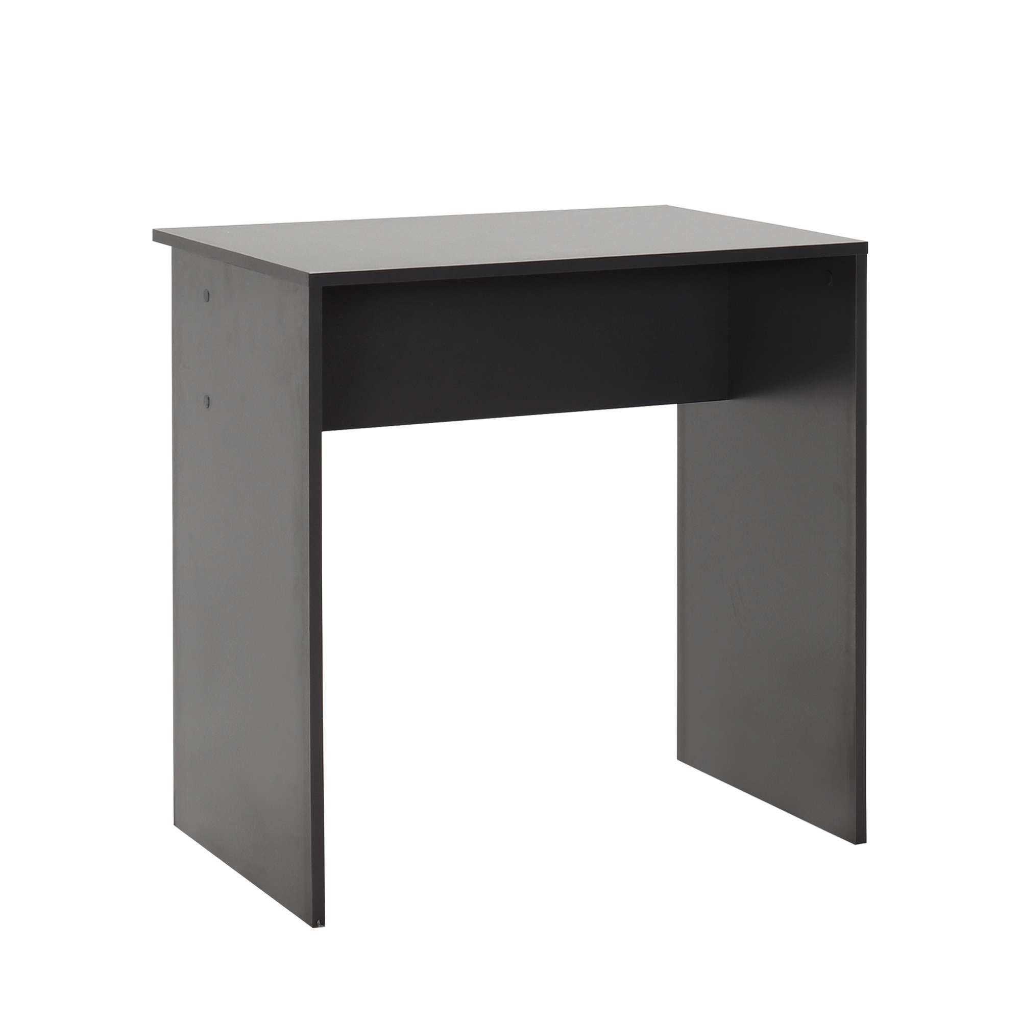 Secretária de Estudo Antracite 72x75x57cm - Melamina 16mm Resistente e Compacta