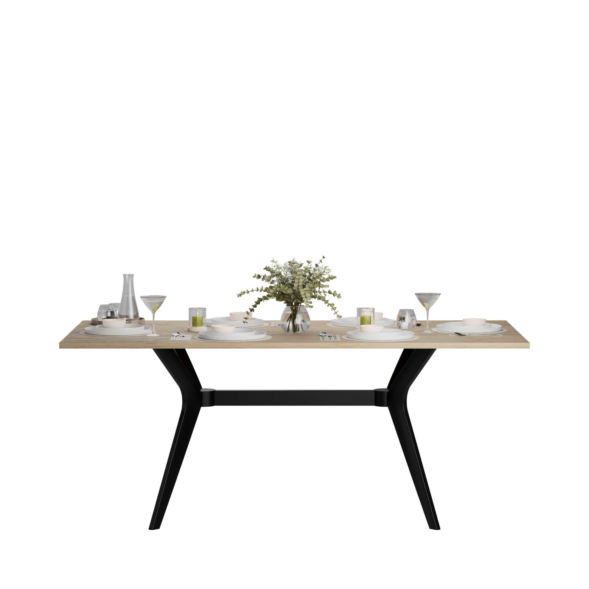 Mesa de jantar-YMS-708-FF-2-Carvalho