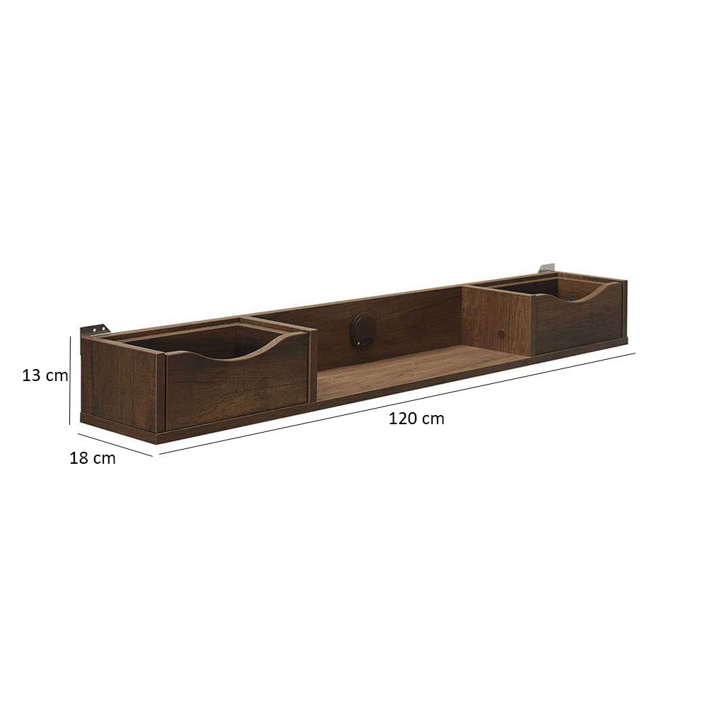 Prateleira de parede-CMU-902-Noz