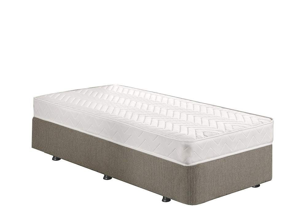 Colchão Ultra Firme para Bebês e Crianças, 100 x 200 cm, Tecido Jacquard, Dupla Face, Sistema Especial de Molas Multi Niron, 19 cm de Altura, Design Conforto de Hotel
