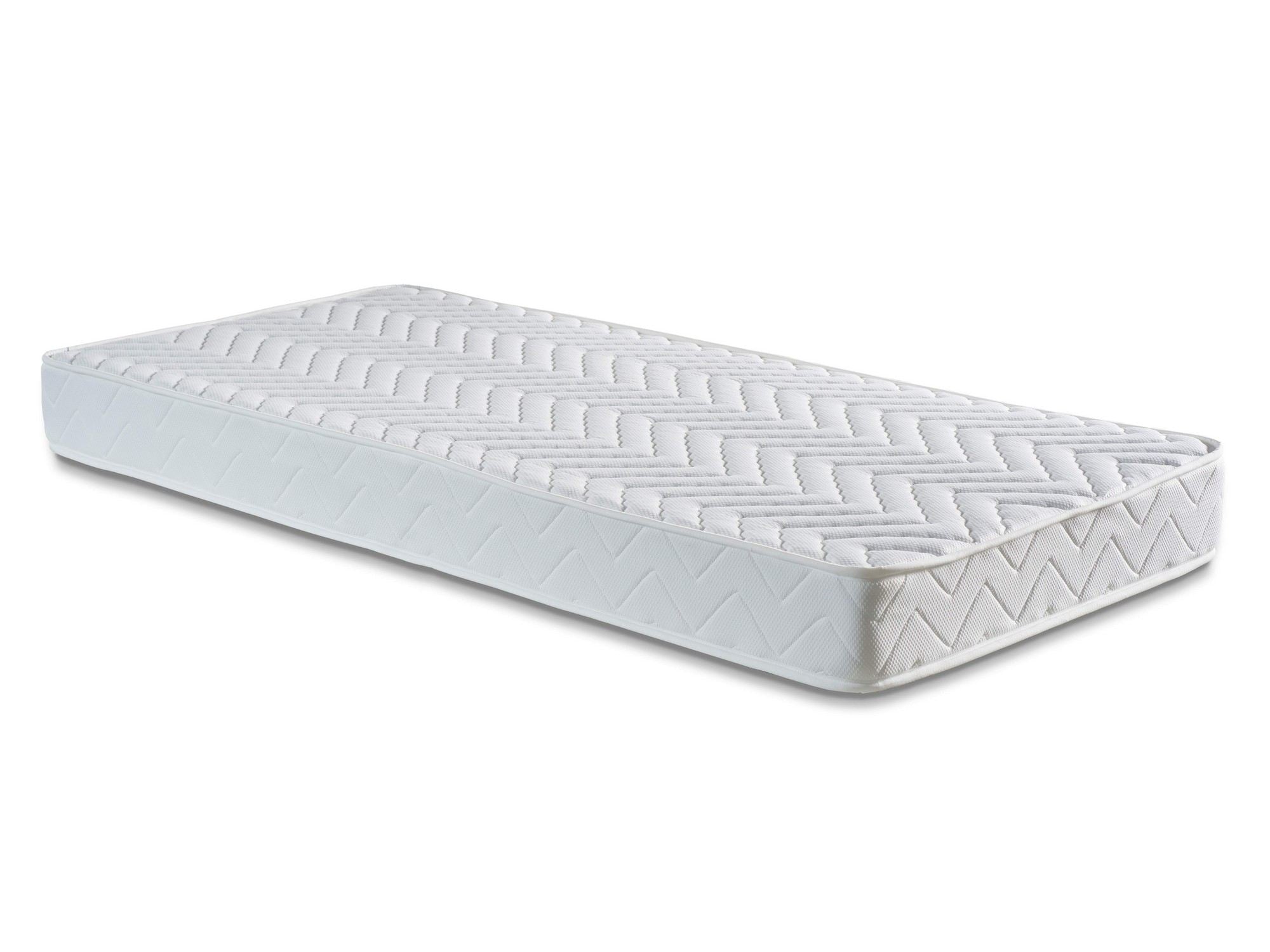 Colchão Ultra Firme para Bebês e Crianças, 120 x 200 cm, Tecido Jacquard de Malha, Sistema Especial de Molas Multi Niron, Dupla Face, Conforto de Hotel, 19 cm de Altura