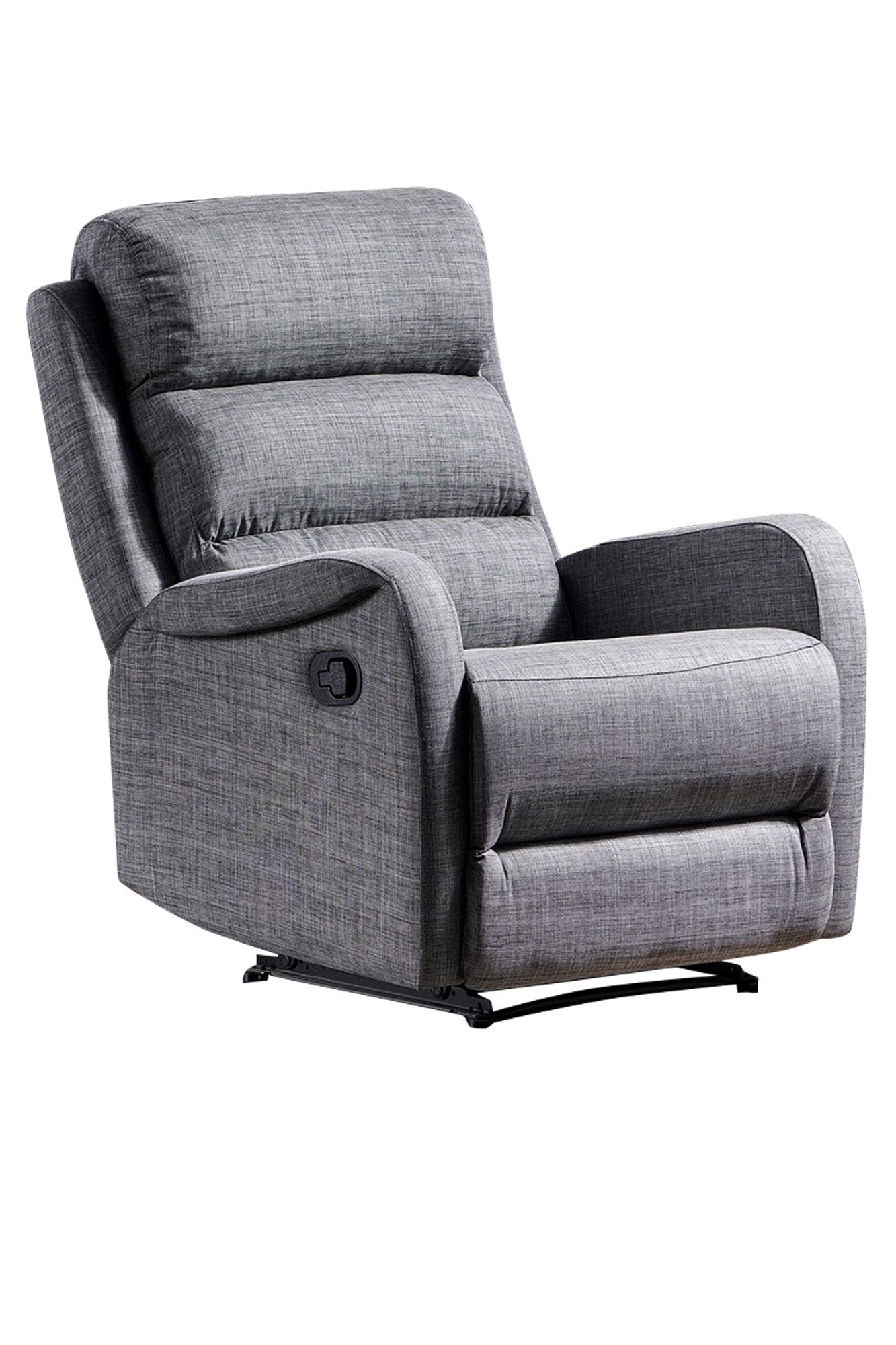 Poltrona reclinável-Comfort TV-Cinza