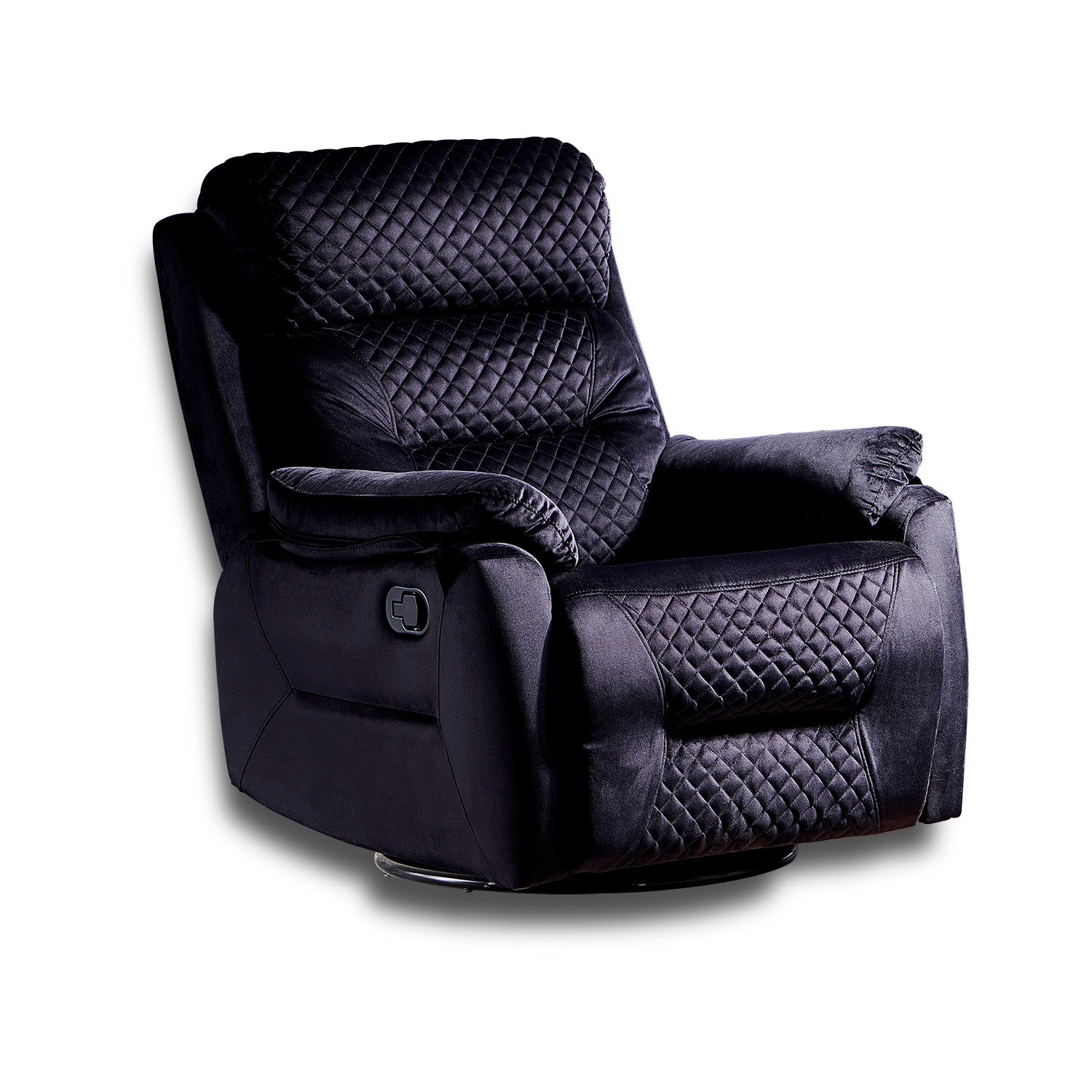 Poltrona reclinável-Trone-Preto