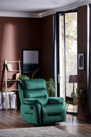 Poltrona reclinável-Trone-Verde