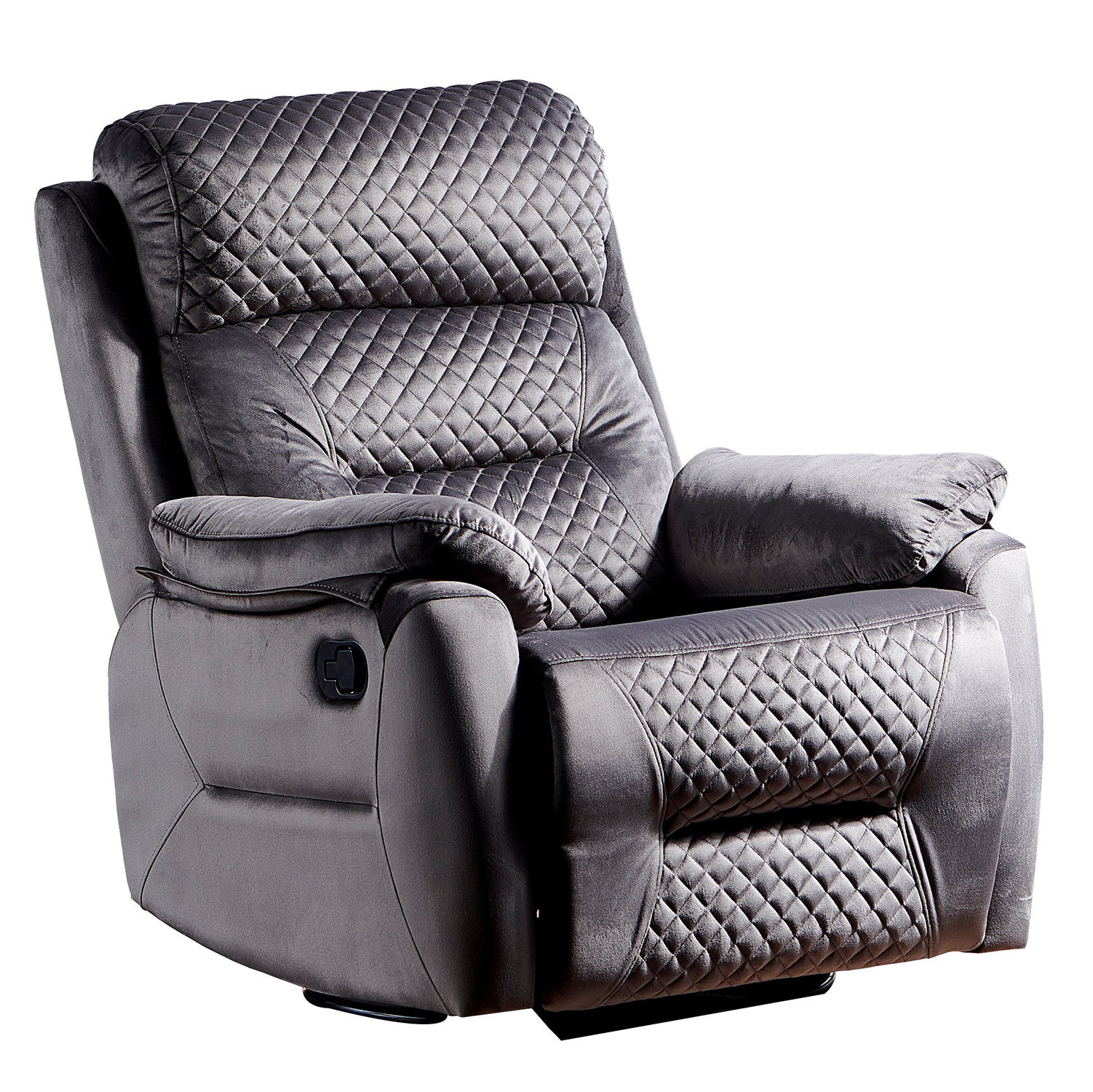 Poltrona reclinável-Trone-Cinza