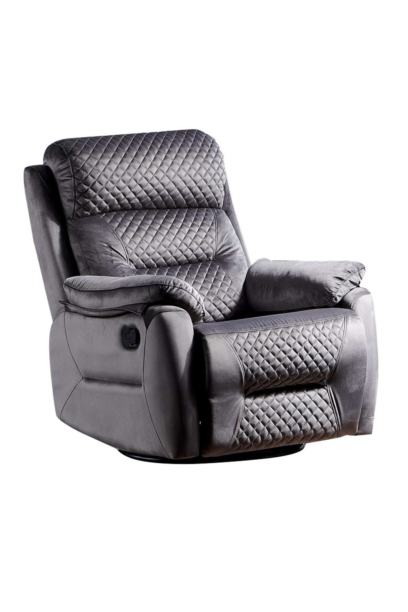 Poltrona reclinável-Trone-Cinza