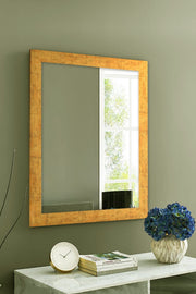 Espelho Decorativo-Framed-Ouro