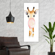 Pintura Decorativa Elegante em Tela, 30 x 80 cm, 100% Tela, 100% Moldura de Madeira (4 cm de Espessura) | Perfeita para Amantes de Decoração e Arte