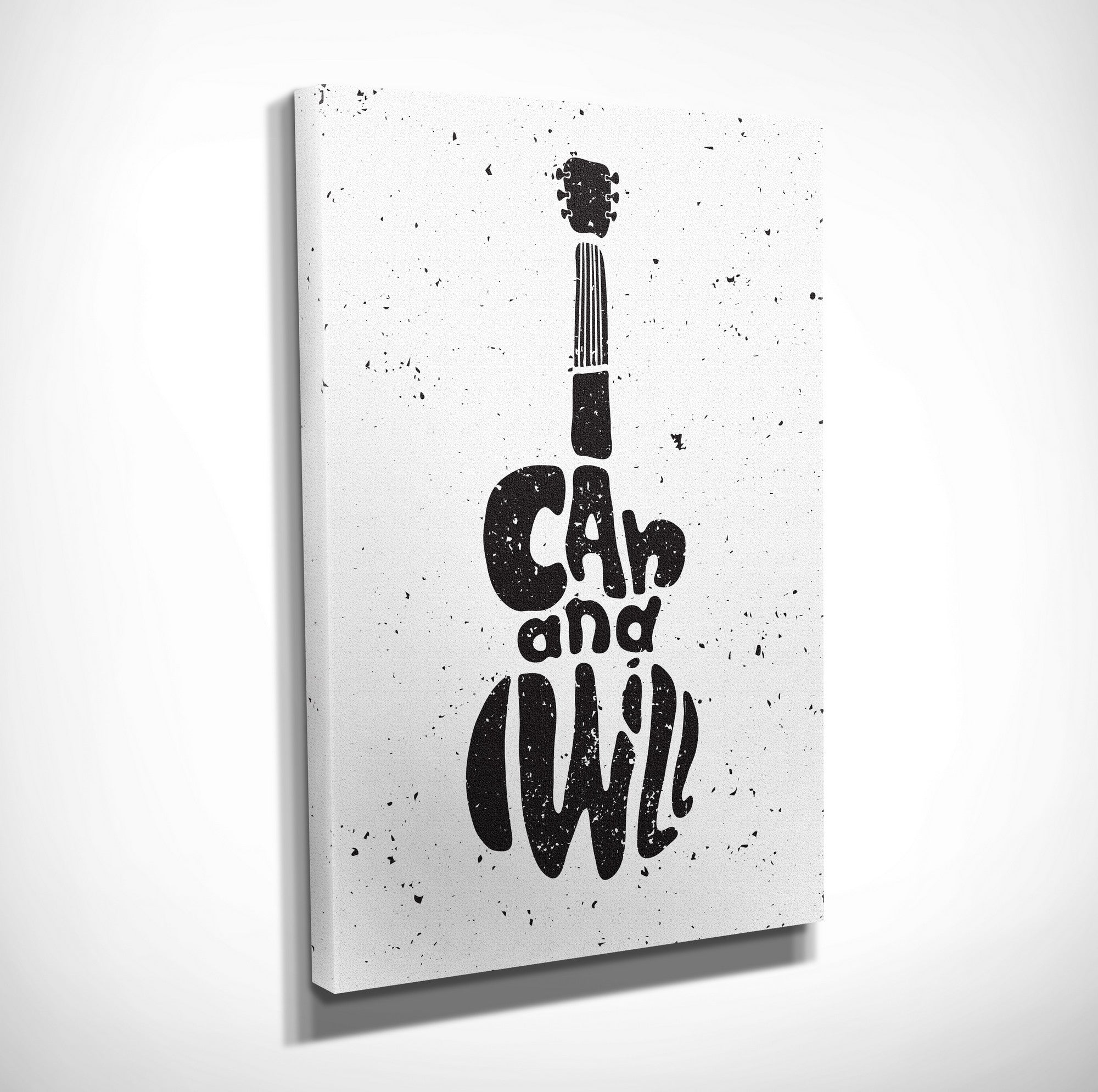 Quadro Decorativo em Tela com Moldura de Madeira - Impressão Digital Multicolor 30x40cm