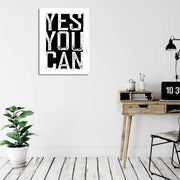 Quadro Decorativo em Tela com Moldura de Madeira - Impressão Digital Multicolor 30x40cm