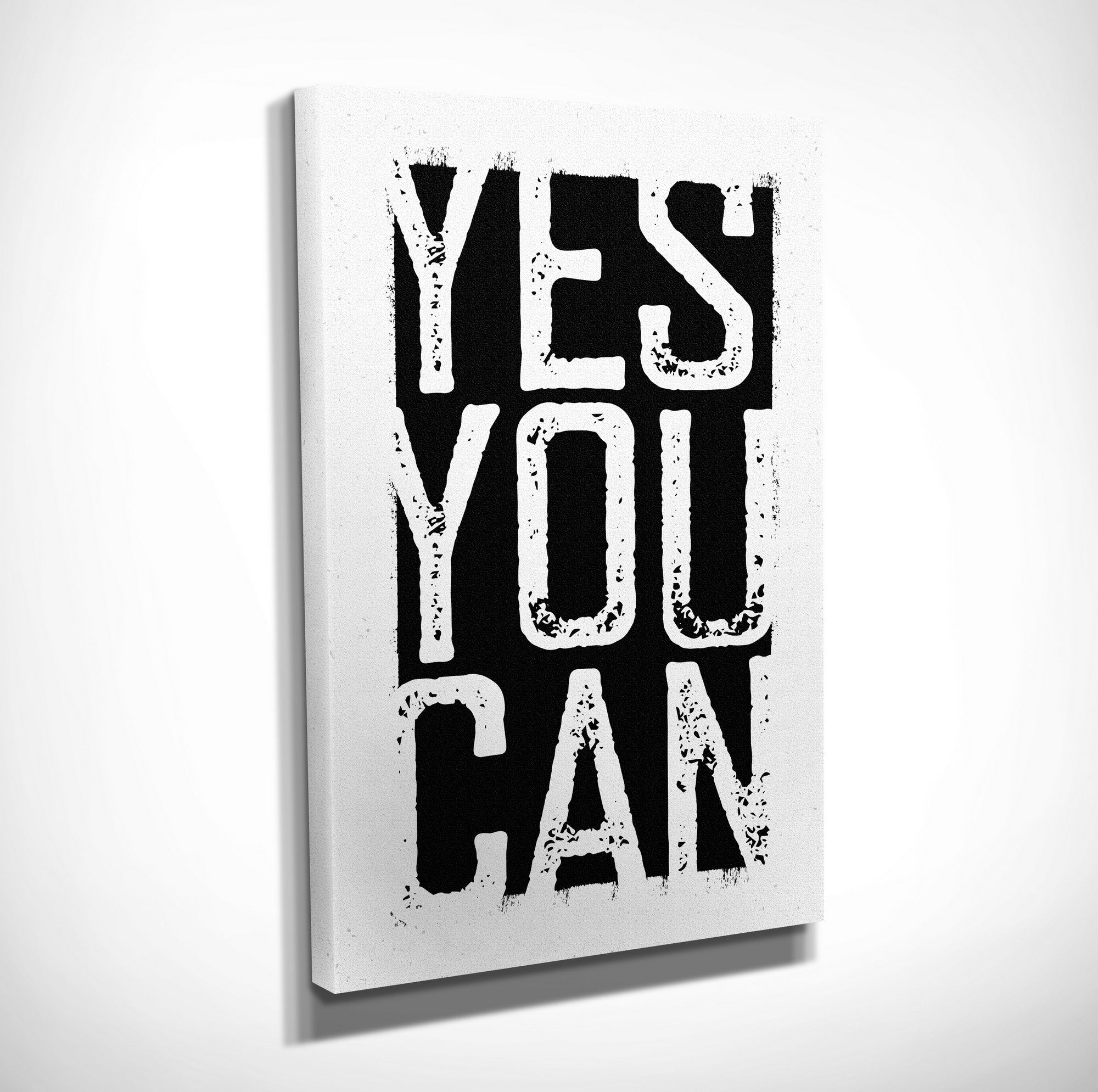 Quadro Decorativo em Tela com Moldura de Madeira - Impressão Digital Multicolor 30x40cm